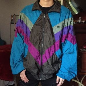 Vintage U.S.A Olympics Windbreaker